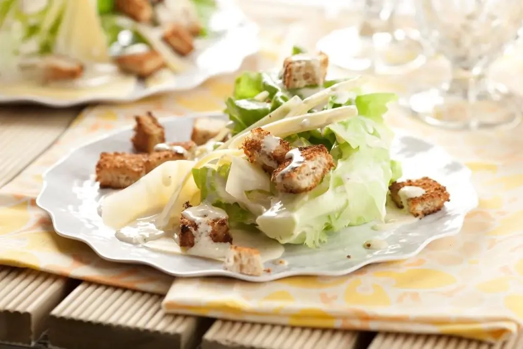 Ensalada caesar