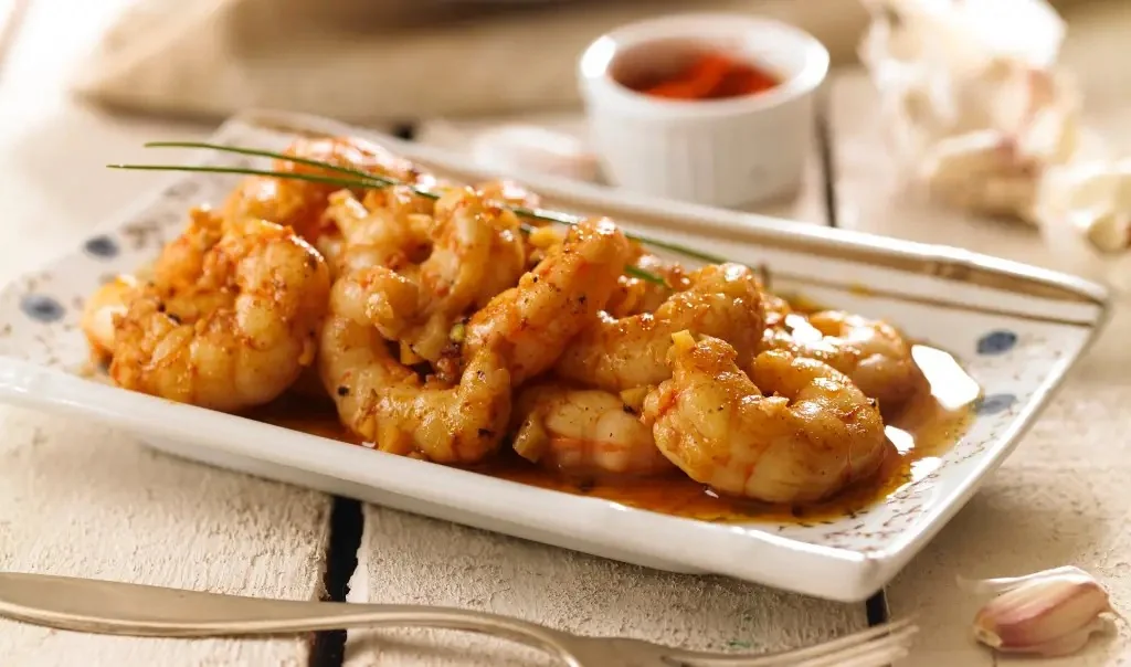 Gambas al ajillo