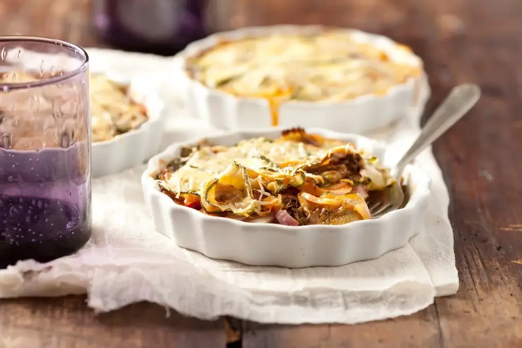 Lasagna de zucchinis