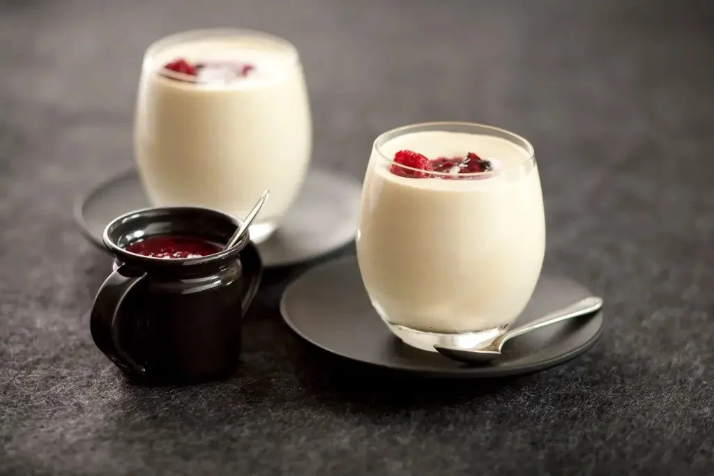 Crema helada de sabayón