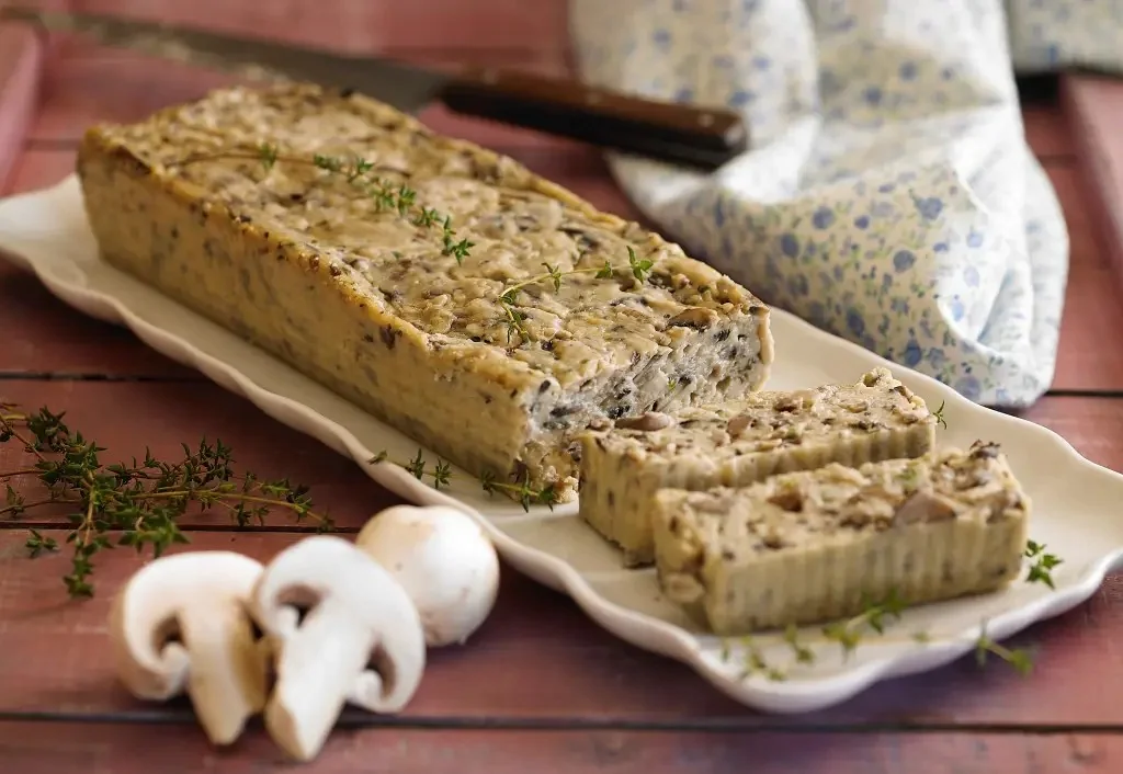 Terrina de champiñón y ciboulette