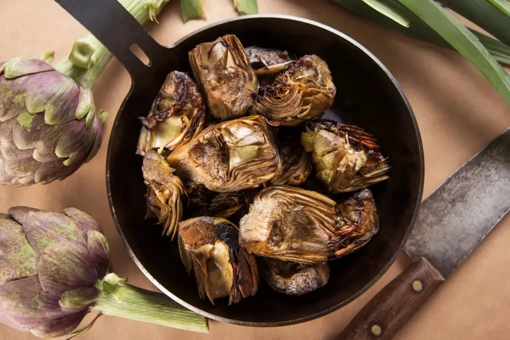 Alcauciles al infierno