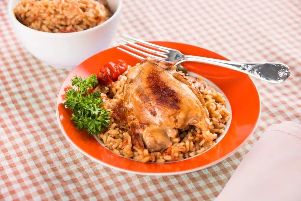 Arroz con pollo